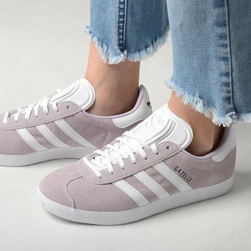 Adidas Gazelle Silver Dawn