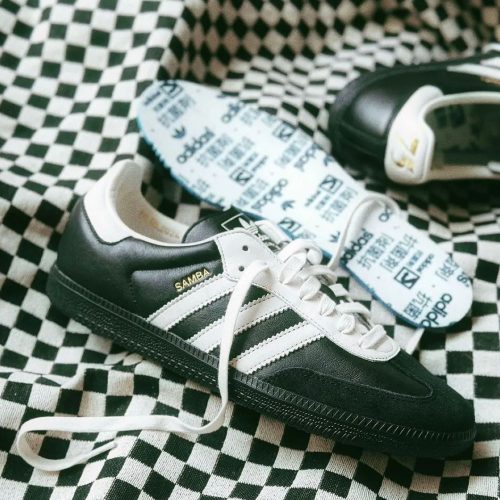 Adidas Samba OG 75th Anniversary Pack Black