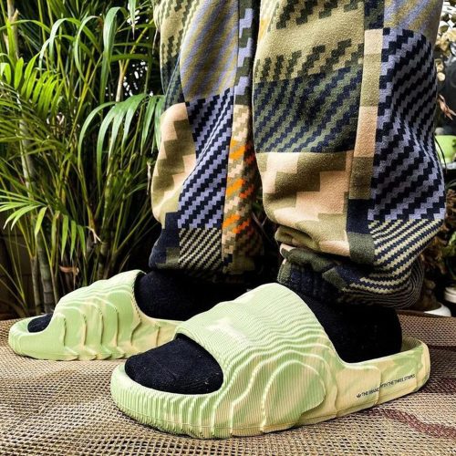 Adidas Adilette 22 Slides Magic Lime