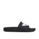 Adidas Shmoofoil Slides Black White