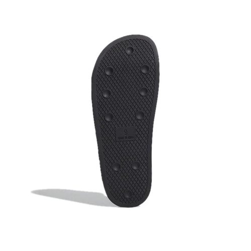 Adidas Shmoofoil Slides Black White