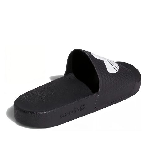 Adidas Shmoofoil Slides Black White