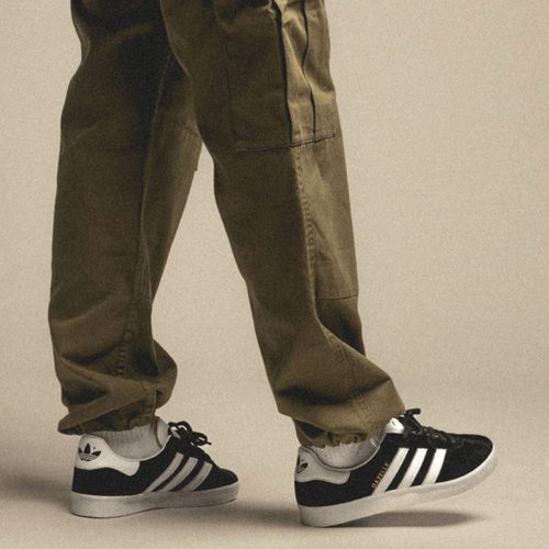 Adidas Gazelle 85 Core Black