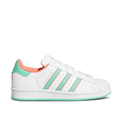 Adidas Superstar Big Kid White