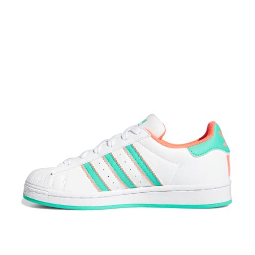 Adidas Superstar Big Kid White