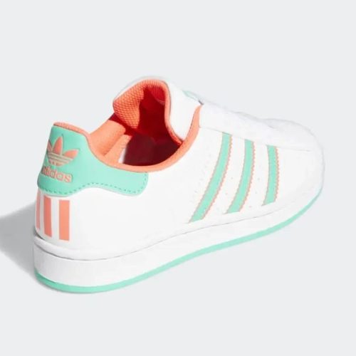 Adidas Superstar Big Kid White