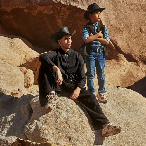 Adidas Response CL Bad Bunny Paso Fino (Gyerek)