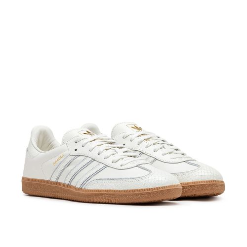 Adidas Samba Core White Snakeskin