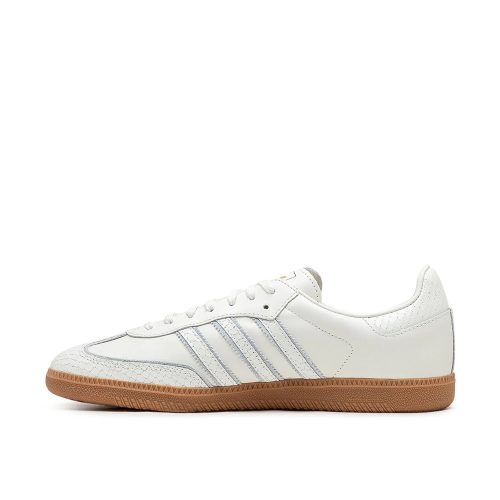 Adidas Samba Core White Snakeskin