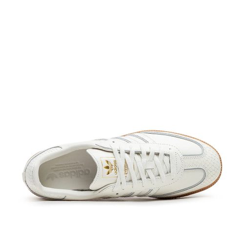 Adidas Samba Core White Snakeskin