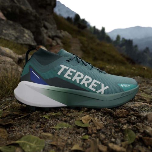 Adidas Terrex Agravic Gore-Tex Trail Teal Cloud