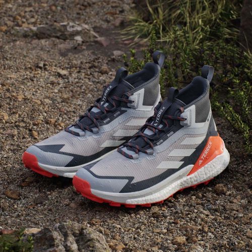 Adidas Terrex Free Hiker 2.0 Gore-Tex Grey Two
