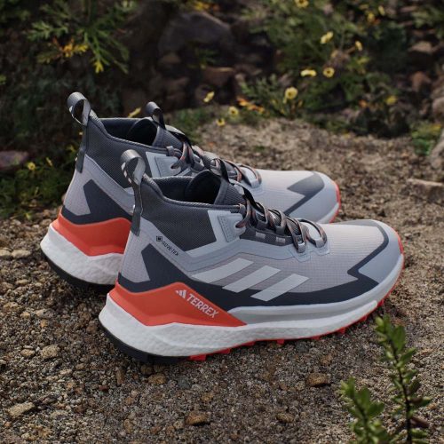 Adidas Terrex Free Hiker 2.0 Gore-Tex Grey Two