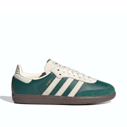 Adidas Samba OG Dark Green Beige (GS)