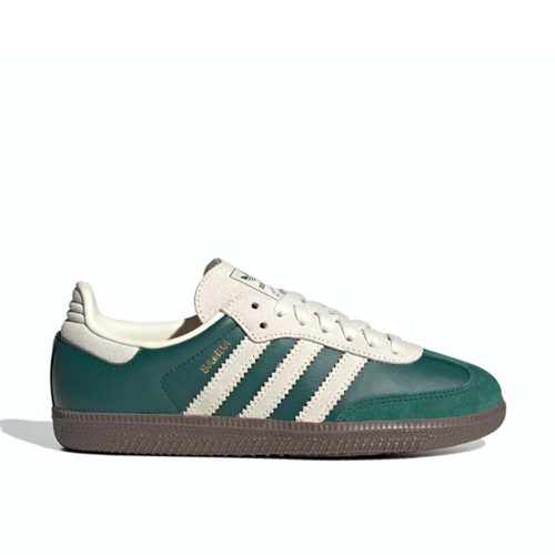 Adidas Samba OG Dark Green Beige (GS)