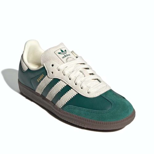 Adidas Samba OG Dark Green Beige (GS)