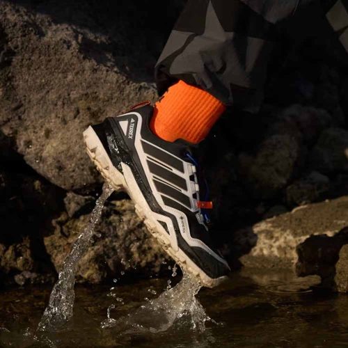 Adidas Terrex Skychaser Gore-Tex Core Black Grey One