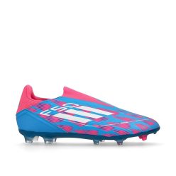 Adidas F50 League LL/FG Solar Blue Cloud White stoplis cipő