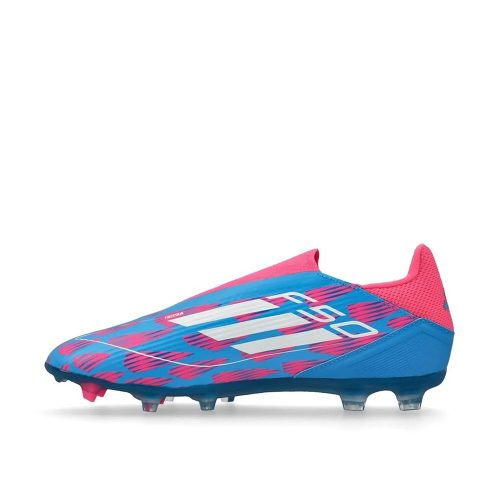 Adidas F50 League LL/FG Solar Blue Cloud White stoplis cipő