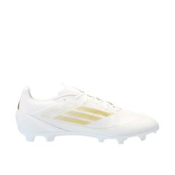 Adidas F50 League FG/MG Cloud White Gold Metallic stoplis cipő