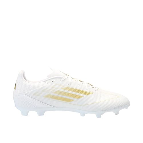 Adidas F50 League FG/MG Cloud White Gold Metallic stoplis cipő