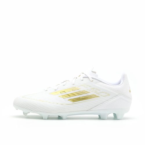 Adidas F50 League FG/MG Cloud White Gold Metallic stoplis cipő