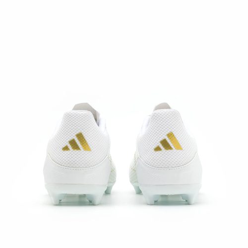 Adidas F50 League FG/MG Cloud White Gold Metallic stoplis cipő