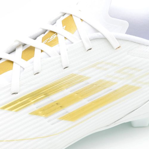 Adidas F50 League FG/MG Cloud White Gold Metallic stoplis cipő