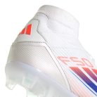 Adidas F50 League Mid FG/MG Cloud White Lucid Blue stoplis cipő