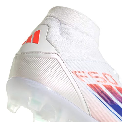 Adidas F50 League Mid FG/MG Cloud White Lucid Blue stoplis cipő