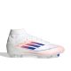 Adidas F50 League Mid FG/MG Cloud White Lucid Blue stoplis cipő
