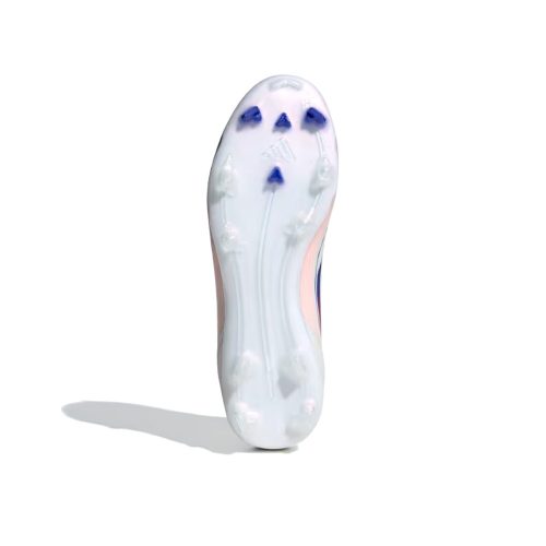 Adidas F50 League Mid FG/MG Cloud White Lucid Blue stoplis cipő