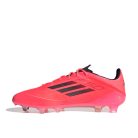 Adidas F50 Elite FG Turbo Aurora Black Platinum Metallic stoplis cipő