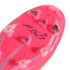 Adidas F50 Elite FG Turbo Aurora Black Platinum Metallic stoplis cipő