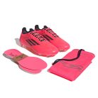 Adidas F50 Elite FG Turbo Aurora Black Platinum Metallic stoplis cipő
