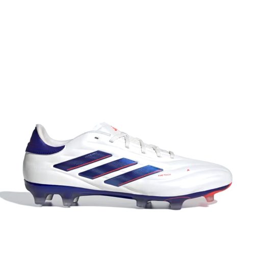 Adidas Copa Pure 2 Pro FG Cloud White Lucid Blue stoplis cipő