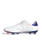 Adidas Copa Pure 2 Pro FG Cloud White Lucid Blue stoplis cipő