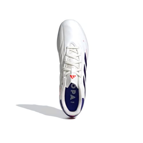 Adidas Copa Pure 2 Pro FG Cloud White Lucid Blue stoplis cipő