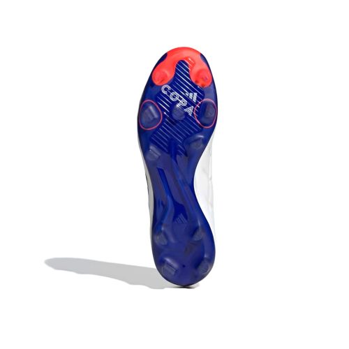 Adidas Copa Pure 2 Pro FG Cloud White Lucid Blue stoplis cipő