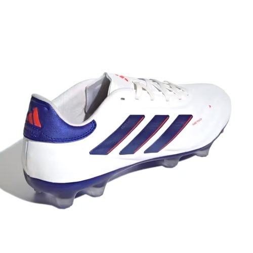 Adidas Copa Pure 2 Pro FG Cloud White Lucid Blue stoplis cipő