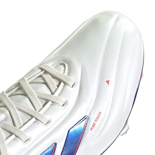 Adidas Copa Pure 2 Pro FG Cloud White Lucid Blue stoplis cipő