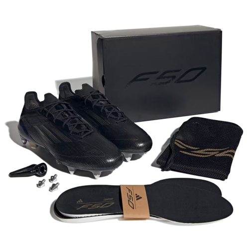 Adidas F50 Elite SG Iron Metallic Gold Metallic stoplis cipő