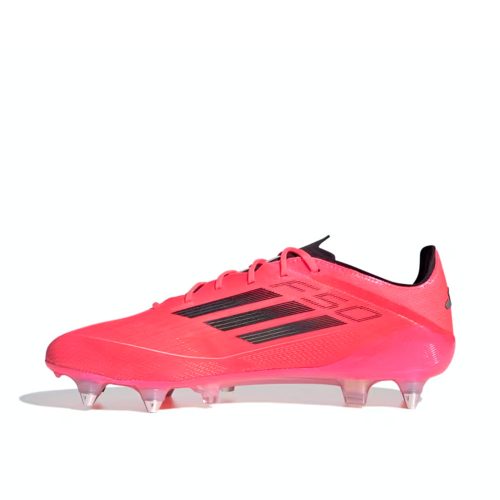 Adidas F50 Elite SG Turbo Aurora Black Platinum  stoplis cipő