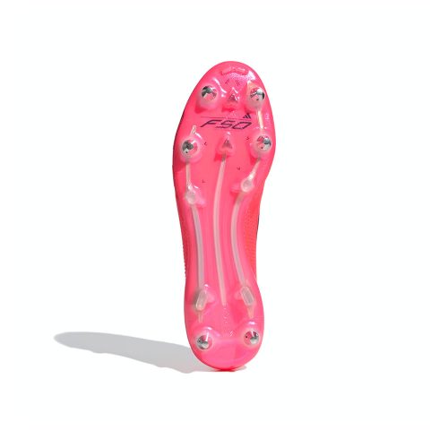 Adidas F50 Elite SG Turbo Aurora Black Platinum  stoplis cipő