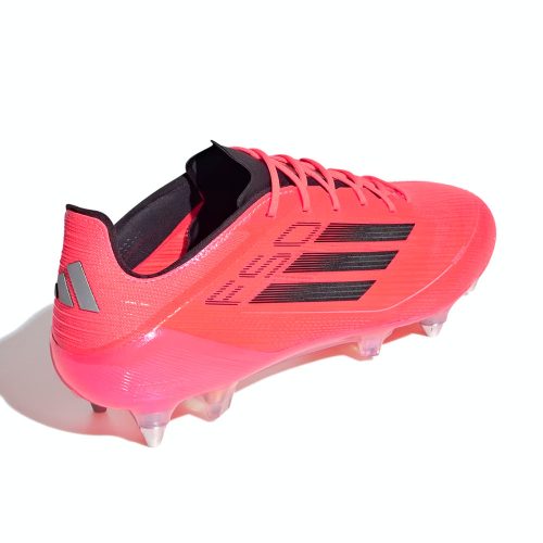 Adidas F50 Elite SG Turbo Aurora Black Platinum  stoplis cipő