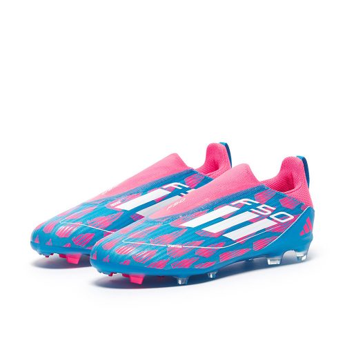 Adidas F50 Elite Laceless FG Players Pack stoplis cipő