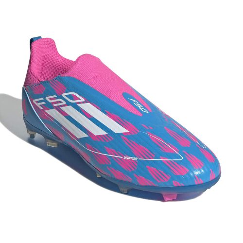 Adidas F50 Elite Laceless FG Players Pack stoplis cipő