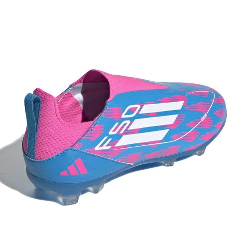 Adidas F50 Elite Laceless FG Players Pack stoplis cipő
