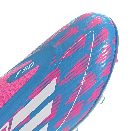 Adidas F50 Elite Laceless FG Players Pack stoplis cipő