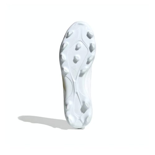 Adidas Predator 24 League Low MG Cloud White Gold Metallic stoplis cipő